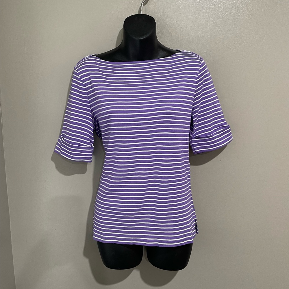Ralph Lauren Striped Cotton Shirt